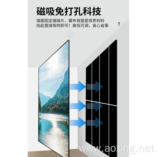 Fresnel ALR Hard Projector Screen